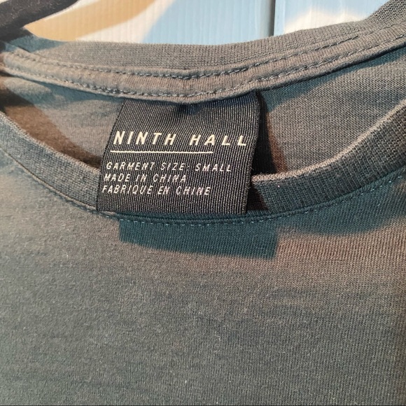 Ninth Hall Grey Short Sleeve Tee - Picture 6 of 6